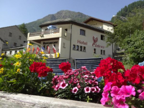 Отель Hotel-Restaurant Grina, Зимплон